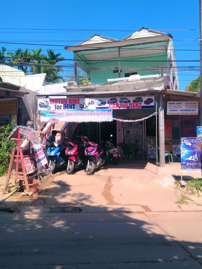 Lanta Danai Guesthouse Ko Lanta Eksteriør bilde